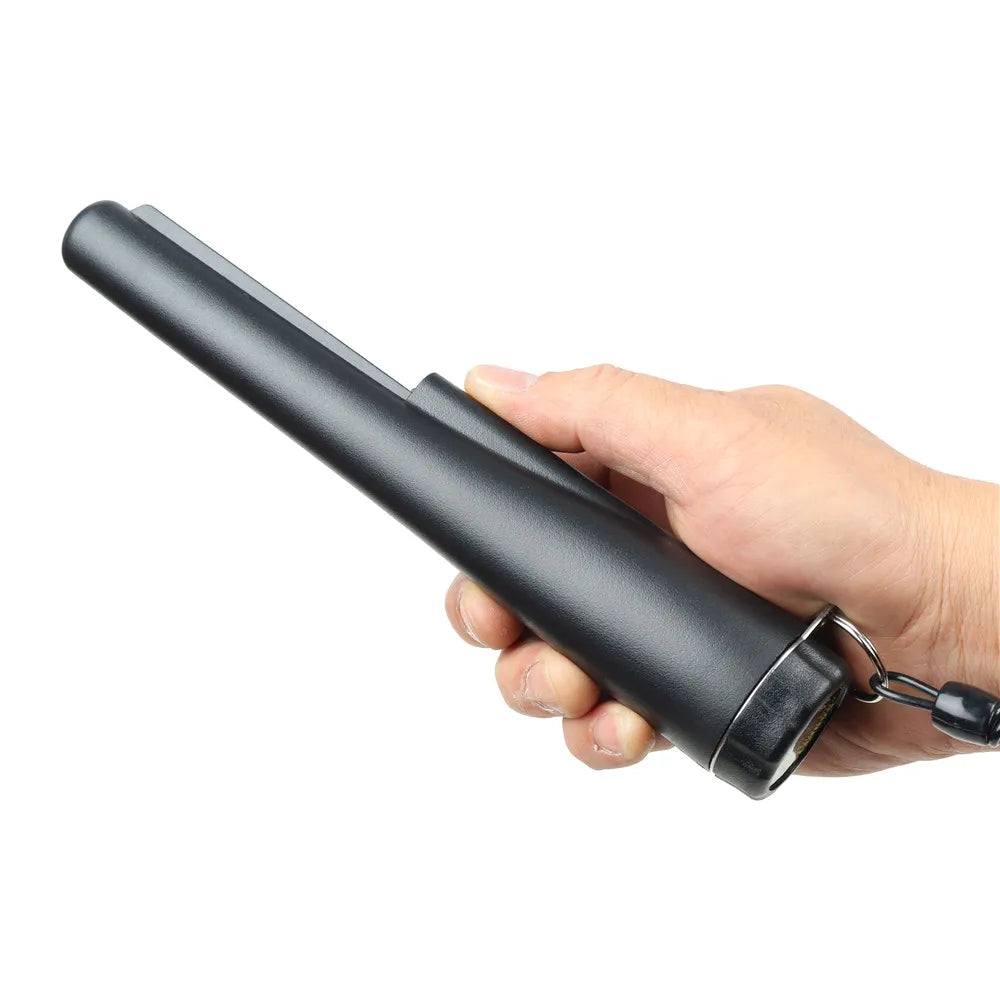 Upgraded Sensitive Metal Detector Pinpointing Hand Held Probe with Bracelet for Searching Coins