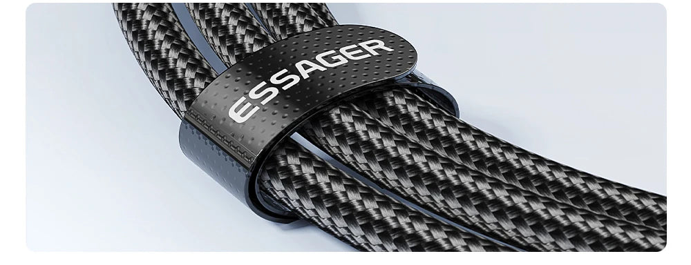 Essager USB C Cable For iPhone 14 13 12 11 Pro Max Xs 8 Plus iPad Macbook Wire 29W PD Fast Charging Type C To Lighting Data Cord