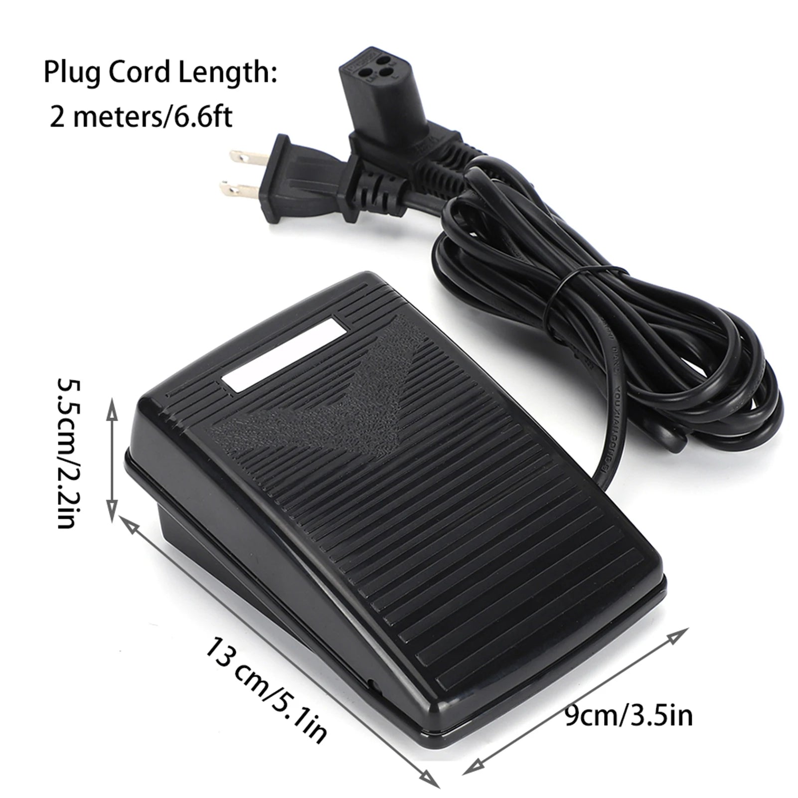 Sewing Machine Foot Controller Foot Control Pedal Multifunctional Sewing Machine Fit for Singer 974