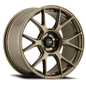 Konig Lace 17x8 35 Black, LA78510355, 1993 Subaru Legacy L Fwd