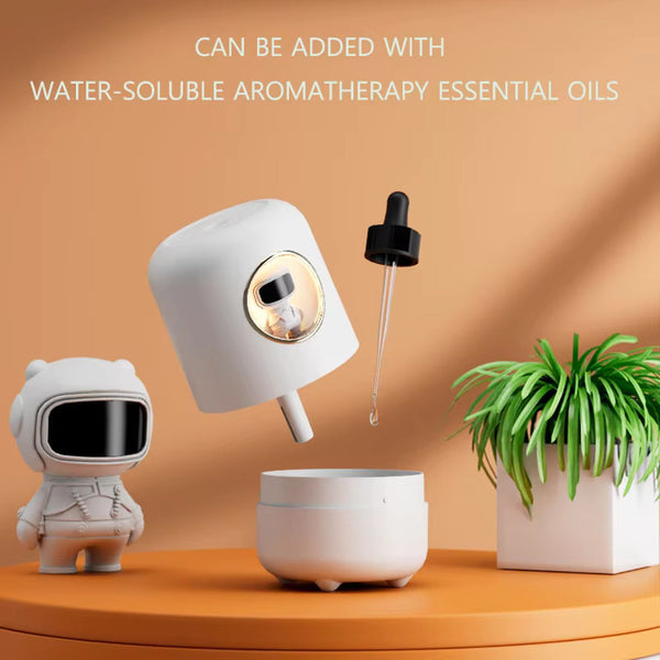 Mini Spaceman USB Desktop Humidifier Diffuser for Simple Home Use  Dream Tech Sleep