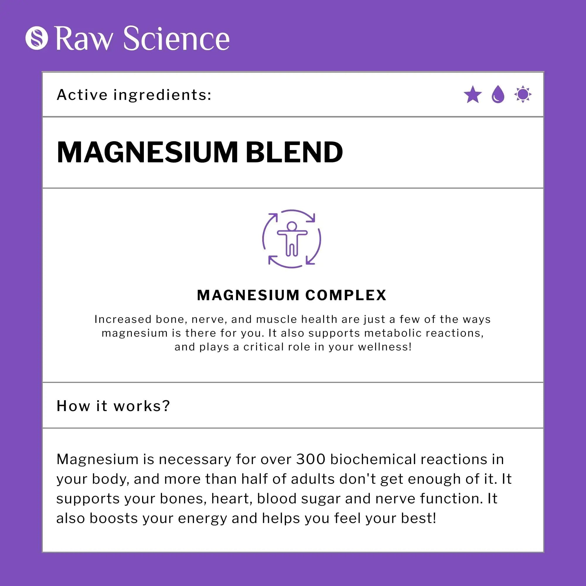 Magnesium Citrate Capsules Multi Magnesium Supplement  Dream Tech Sleep