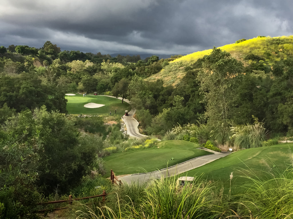 Tijeras Creek Golf Course hole 16