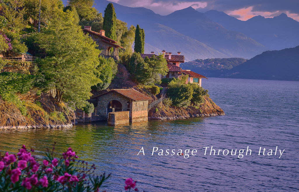 Photograph of Lake Como Italy