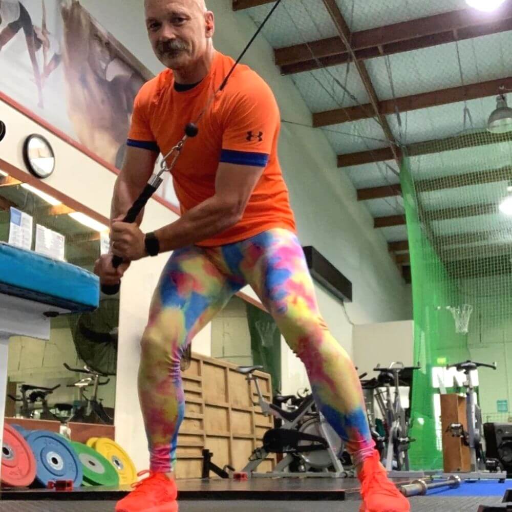 Men’s workout leggings