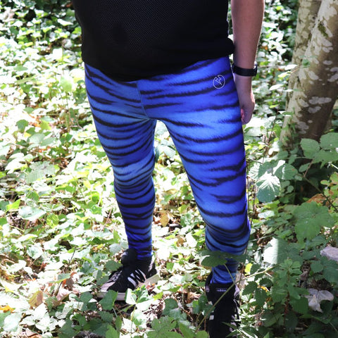 Walk On The Wild Side with Animal Print Leggings for Men