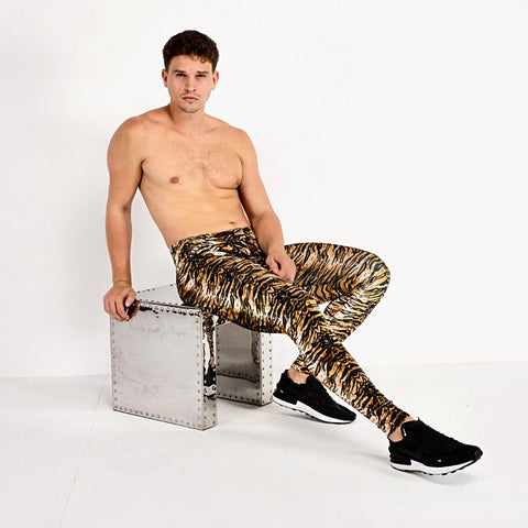 Velvet Tiger Meggings