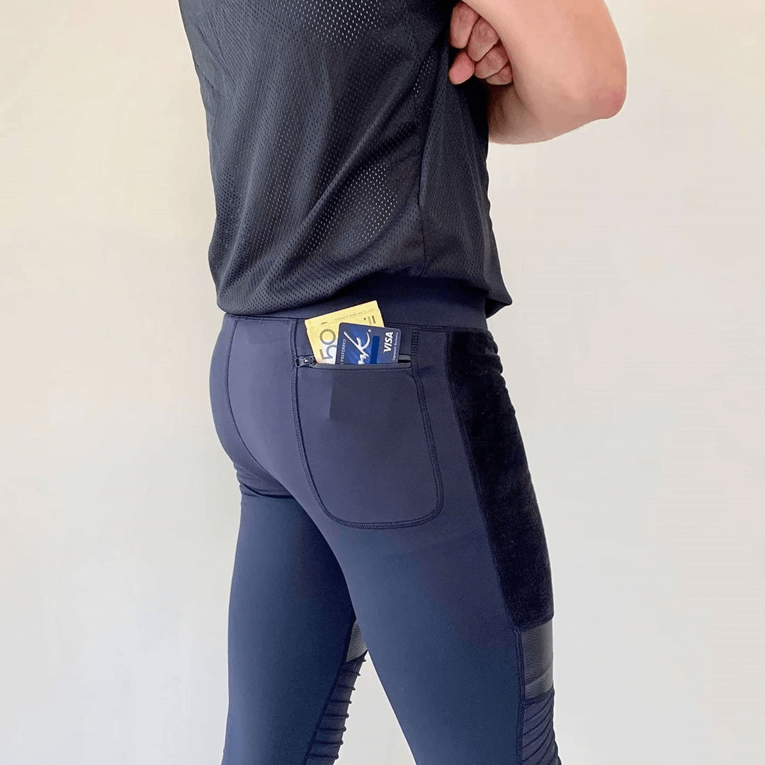 Meggings with pocket