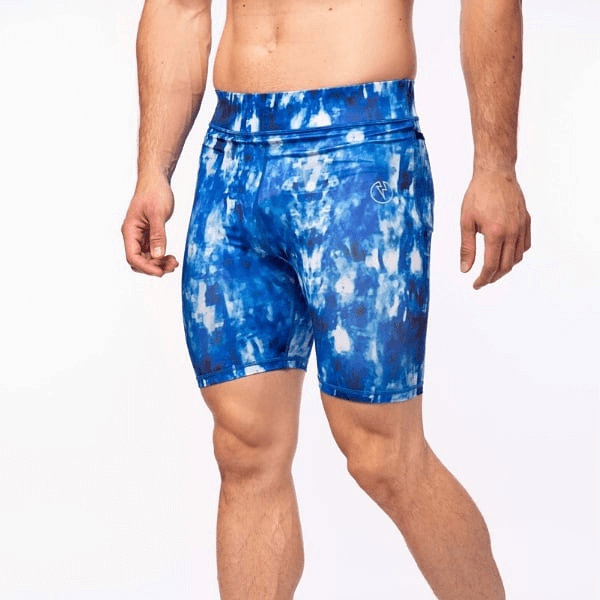 Shown: Blizzard compression shorts