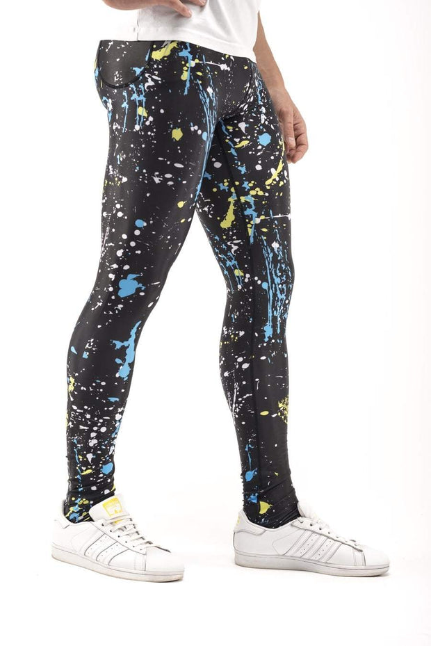 Men's Leggings With Pockets Collection | Kapow Meggings