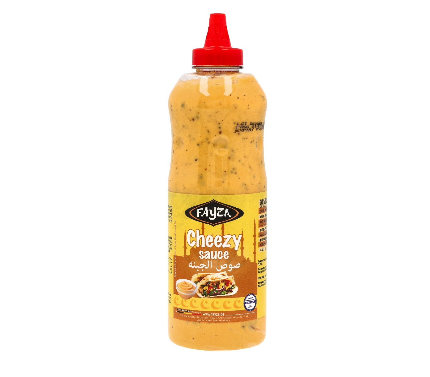 Sauce Cheezy-easy Nawhal's 950 ml