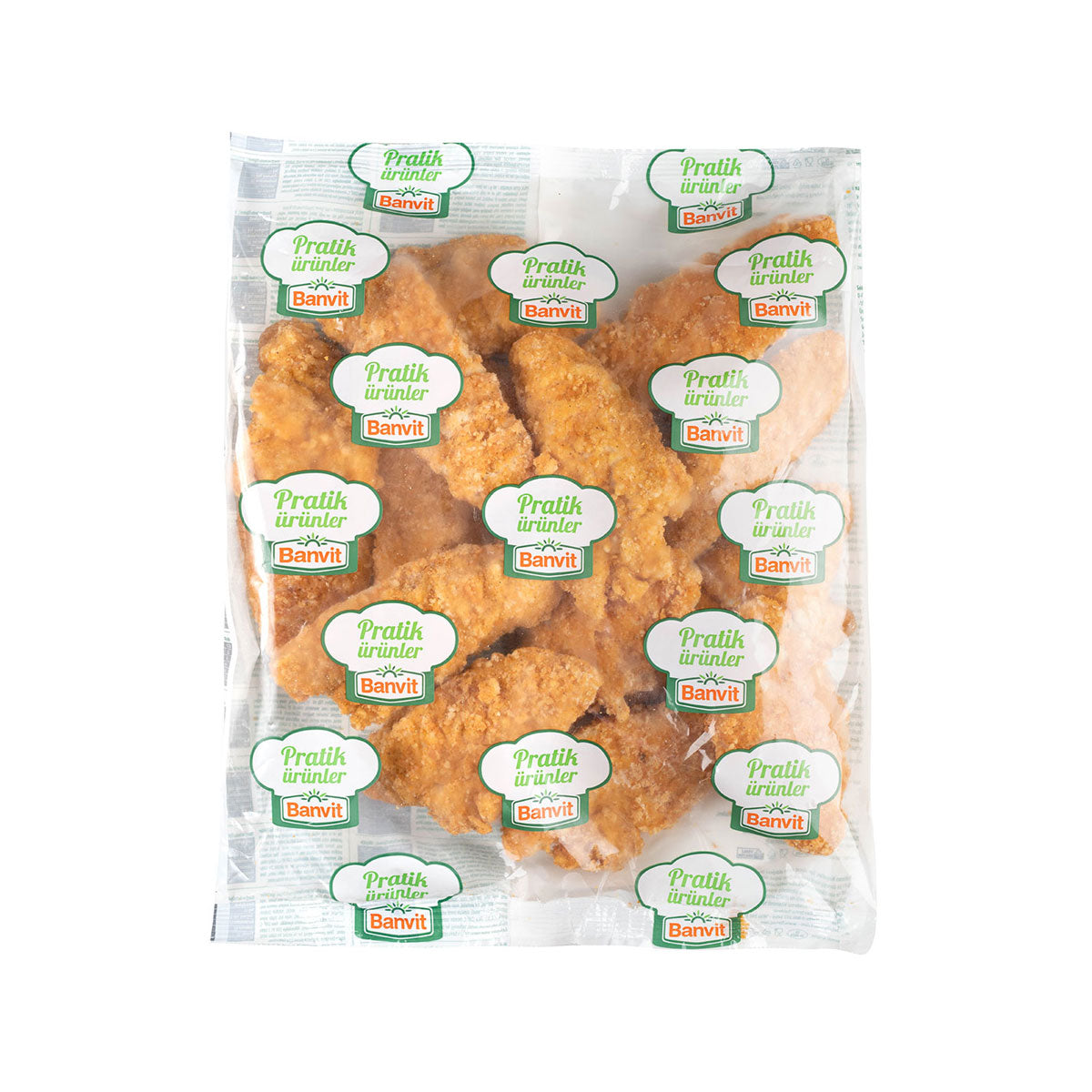 Breaded Chicken Fillet Tenders 1kg - Makani Foods product image