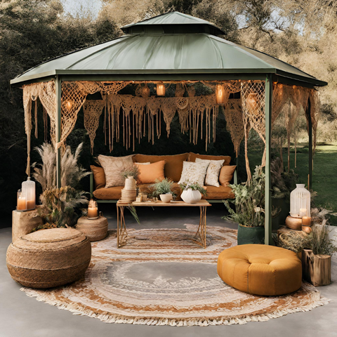 Boho Chic Theme