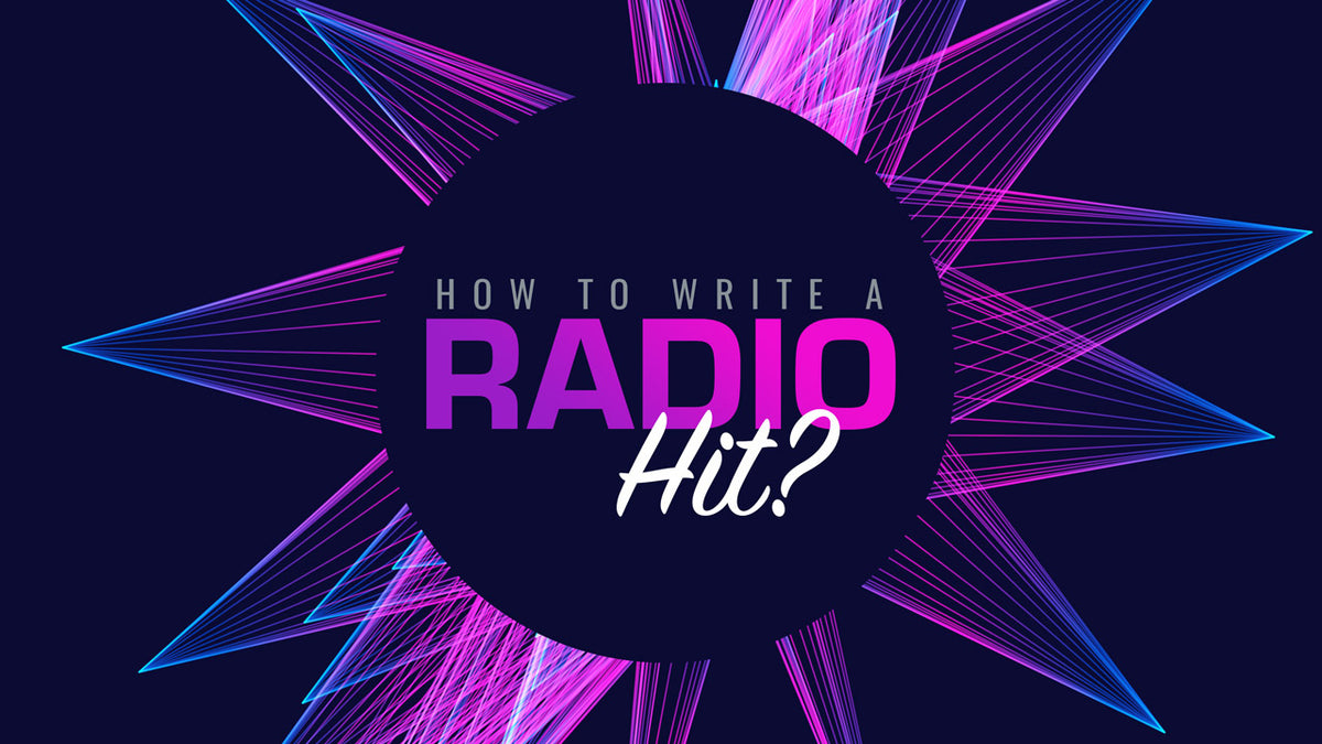 How Do You Write a Radio Hit? – Joey Sturgis Tones
