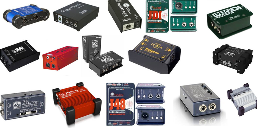 The Best DI Box & Reamp Box 2024 (Active and Passive)
