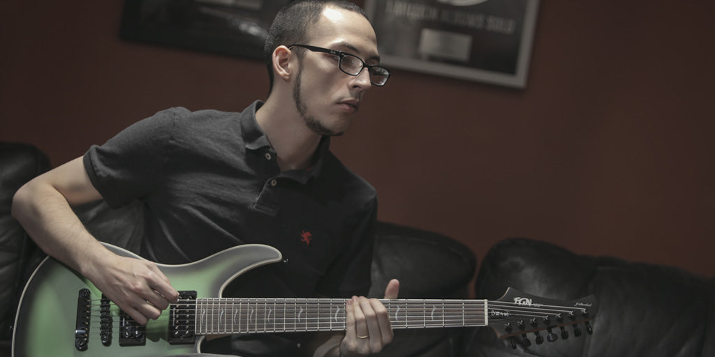 joey sturgis guitar tone