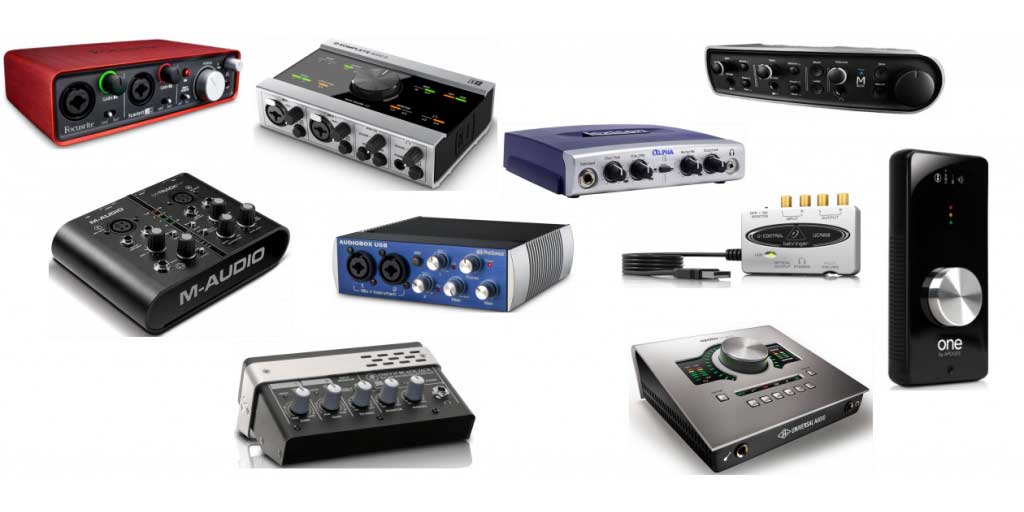 How to set up an audio interface