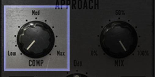 BG-Mix Comp Knob