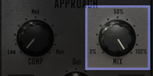 BG-Mix Mix Knob