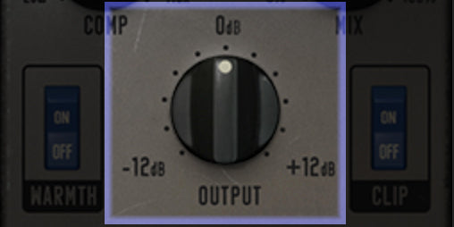 BG-Mix Output Knob