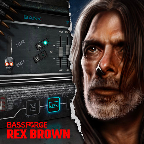 Bassforge Rex Brown