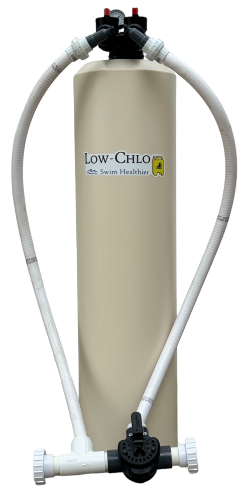 Low-Chlo Pool Sanitization System