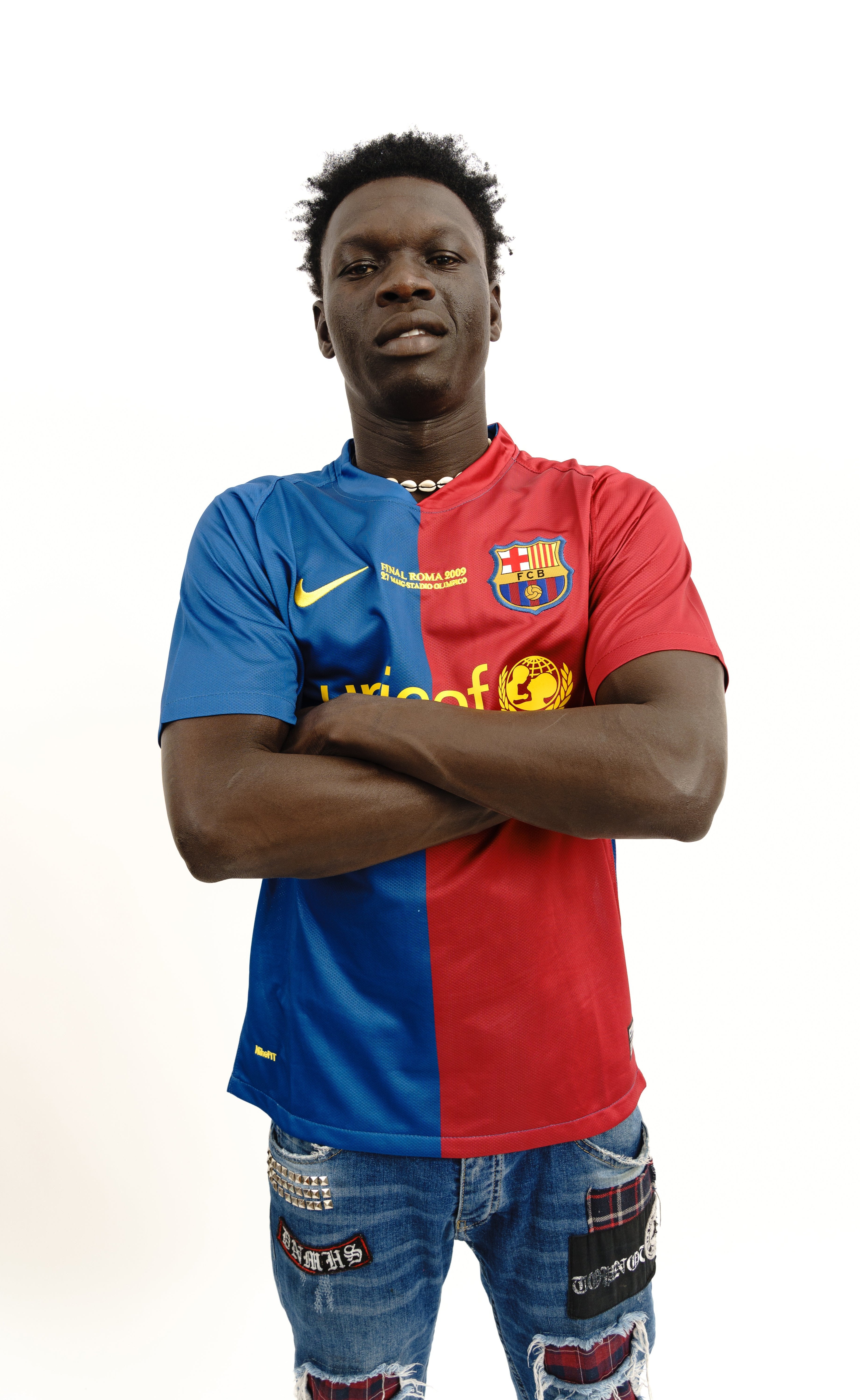 Barcelona 2009 UCL Final Kit