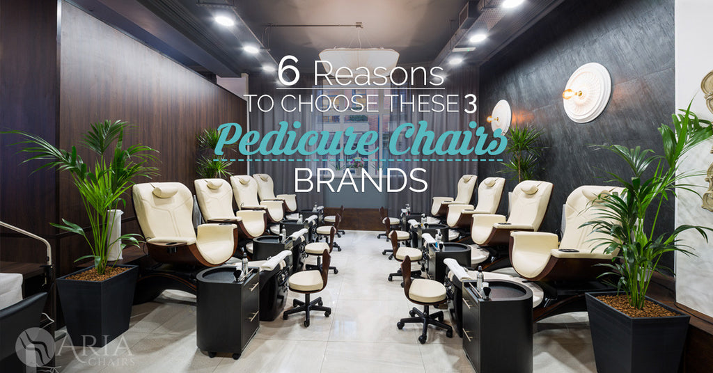 6 Reasons To Choose These 3 Pedicure Chair Brands Salon Beat