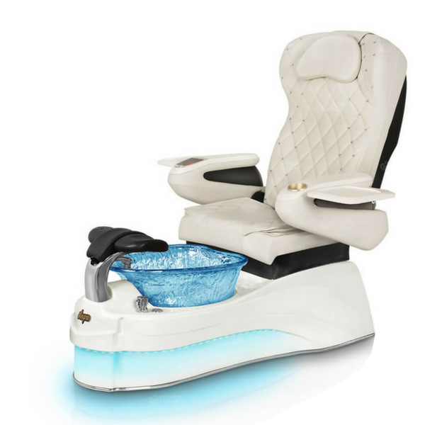 Gulfstream Pedicure Spa Massage Chair Ampro Free Tech Stool