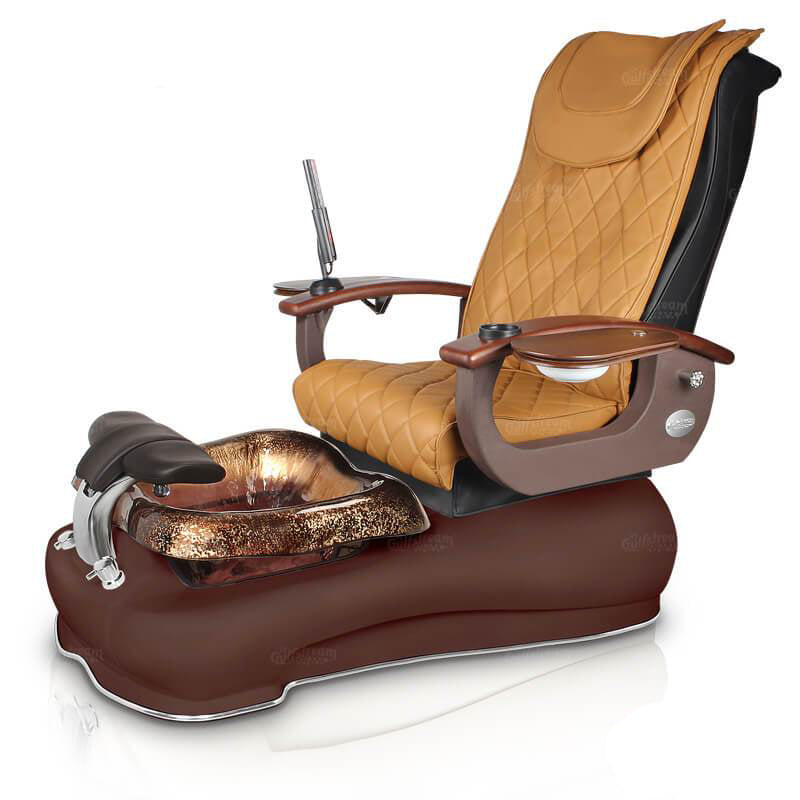 Gulfstream Pedicure Spa Massage Chair La Fleur 3 Free Stool