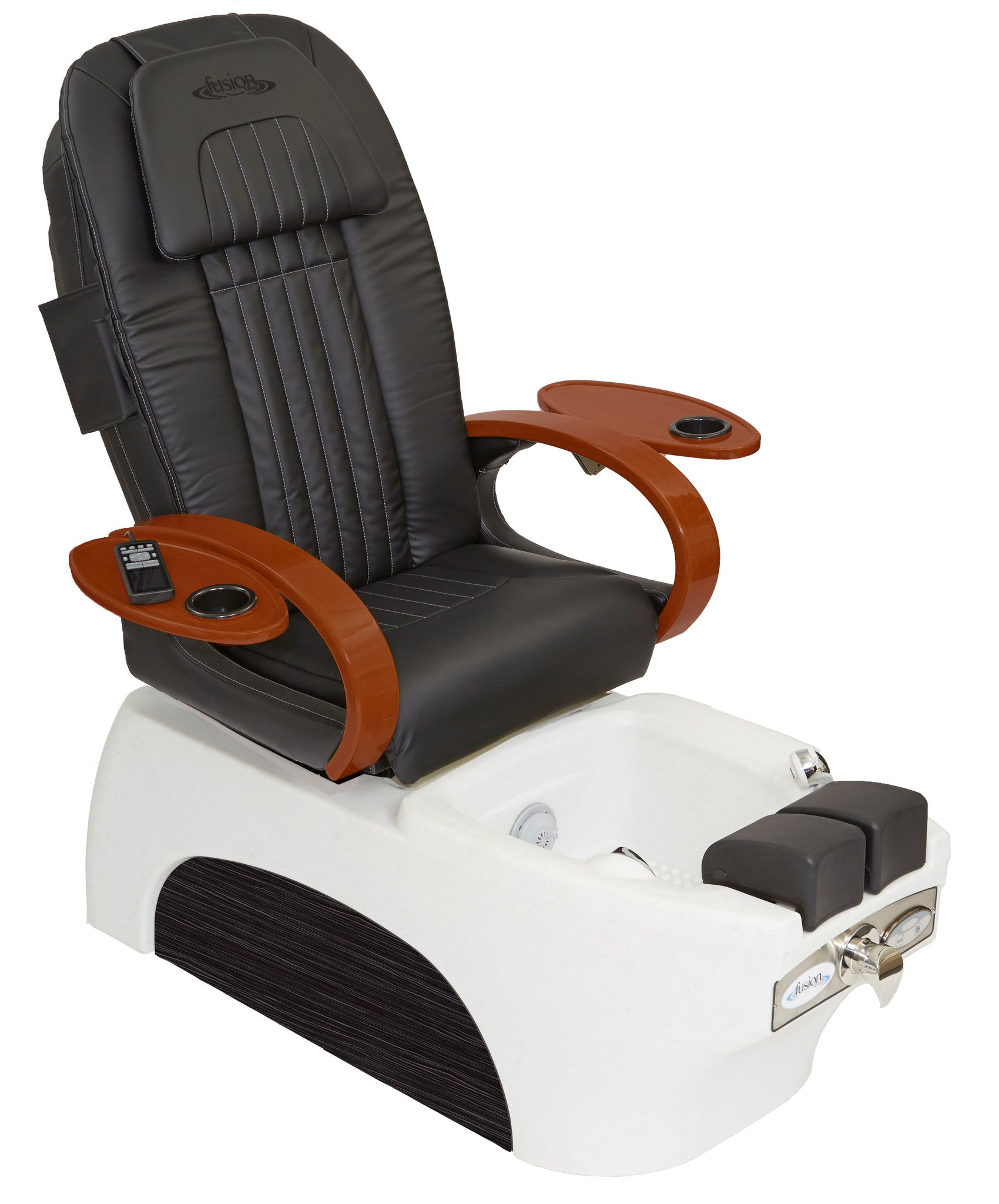 Fusion Spas Luna Spa Pedicure Shiatsu Massage Chair With Foot Spa
