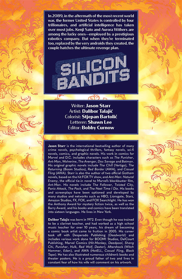 Silicon Bandits #1 - Free Preview