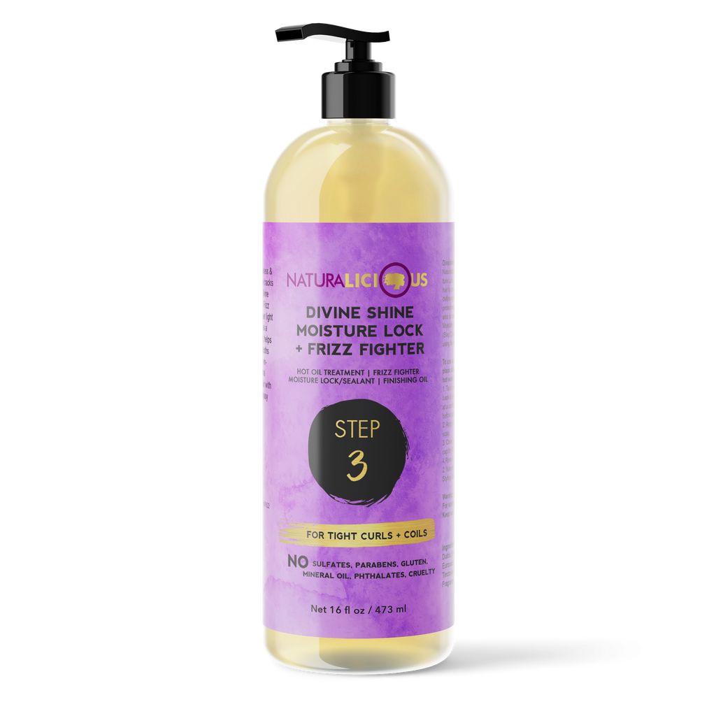 Naturalicious Spanish Almond Regrowth Hair Oil