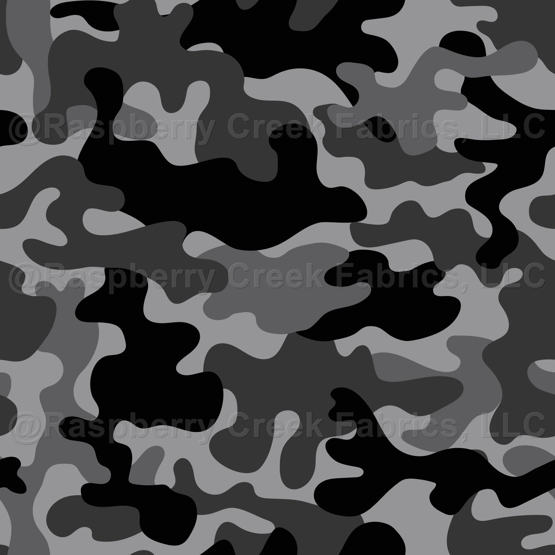 Gray camo, Camouflage, Camo, Gray and white Camo, Sportswear camo, updated  camo, Trendy Camo, Large scale camo, Monochrome Camo, Gray Camouflage  Fabric, Raspberry Creek Fabrics
