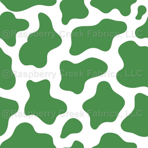 Green Cow Print Poster by Simple Decor  Society6