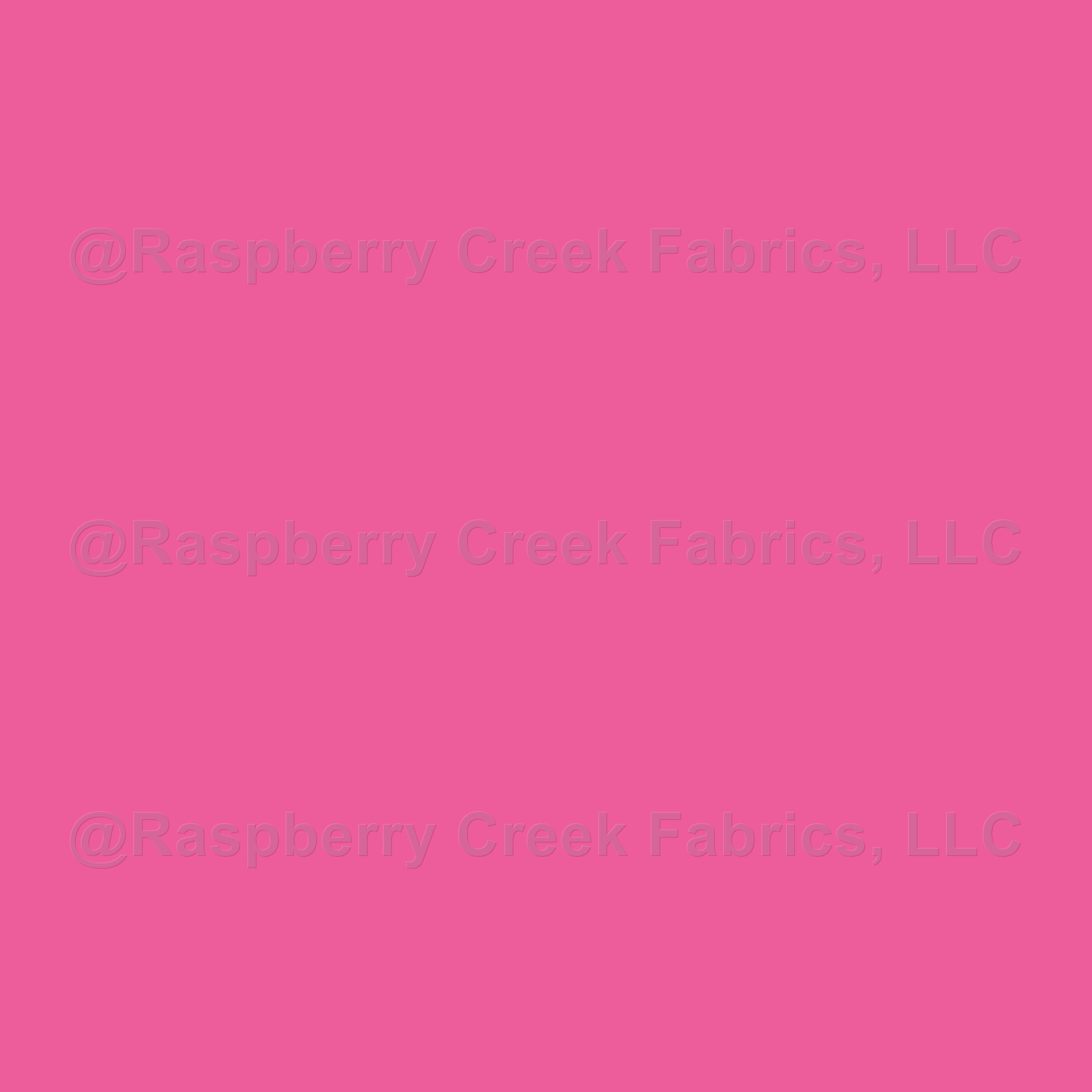 Raspberry Pink - Solid - Barbie Collection Coordinate