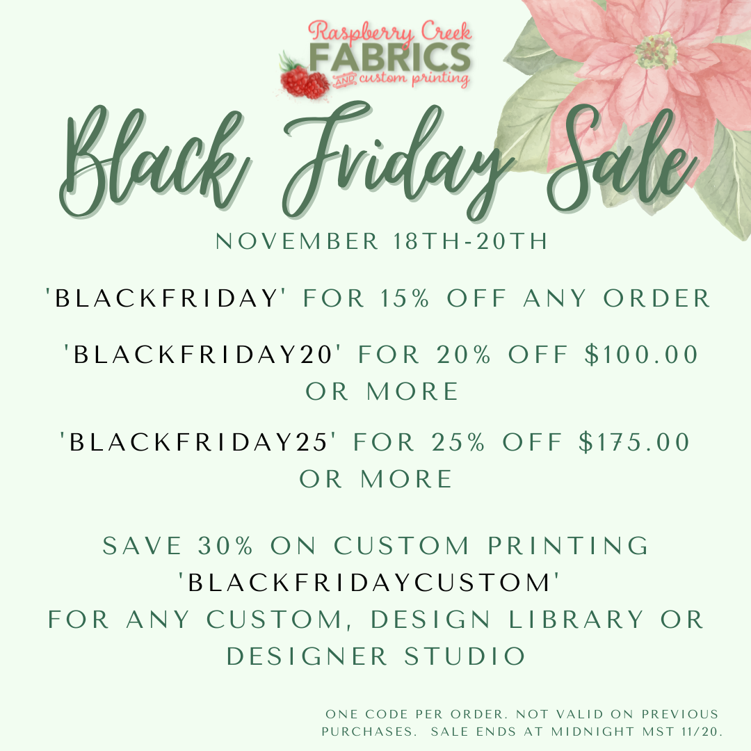 black friday sale