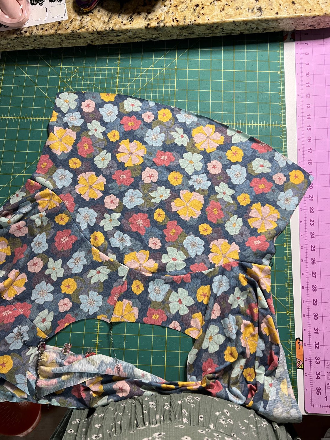 Sleeve Sewn in