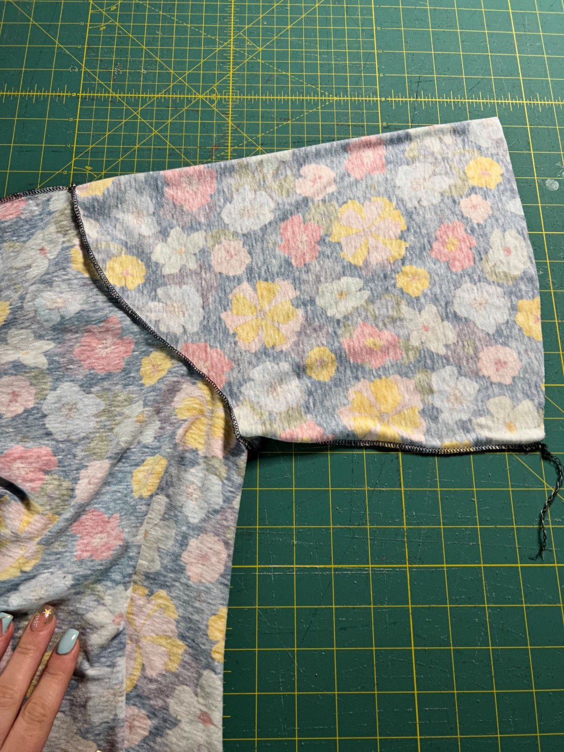 Sleeve Side Seam