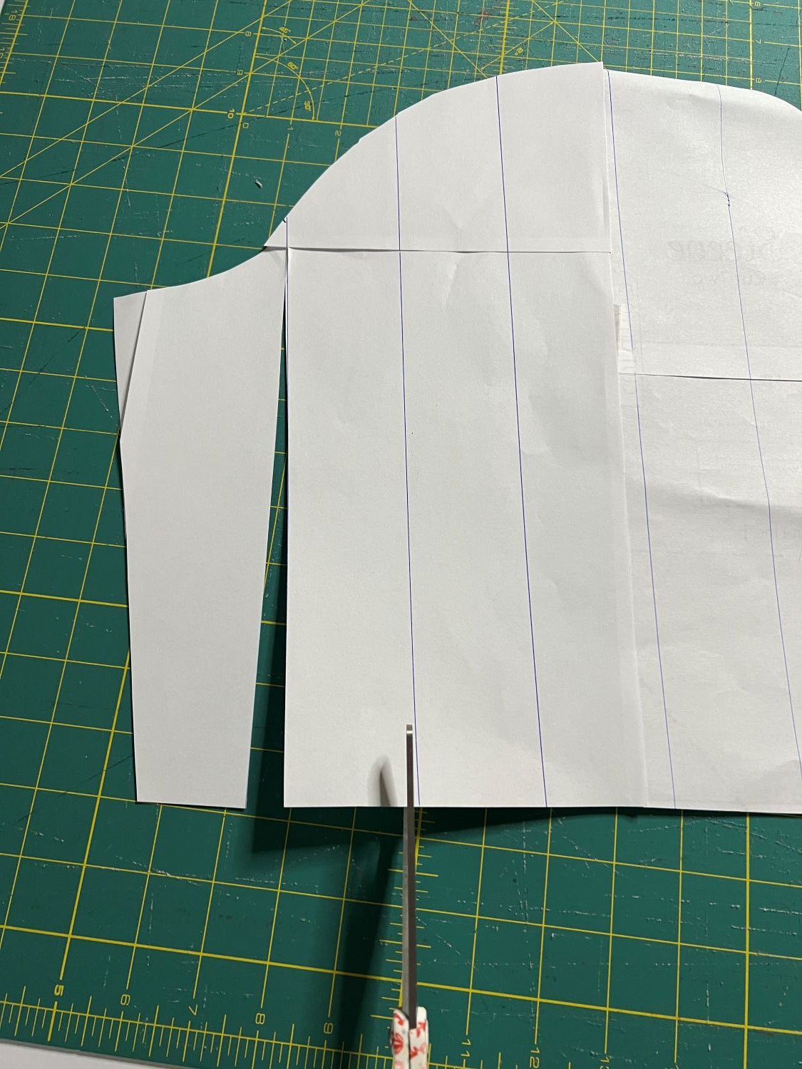Cutting Pattern Piece