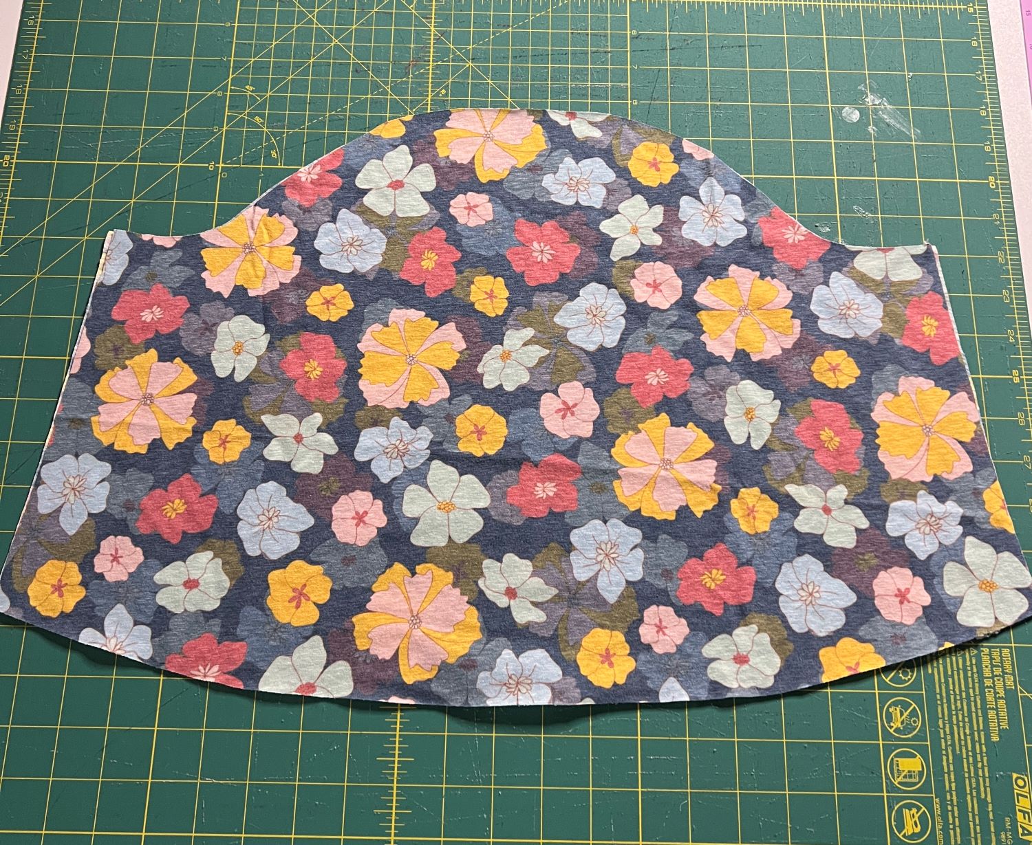 Pattern Piece Cut