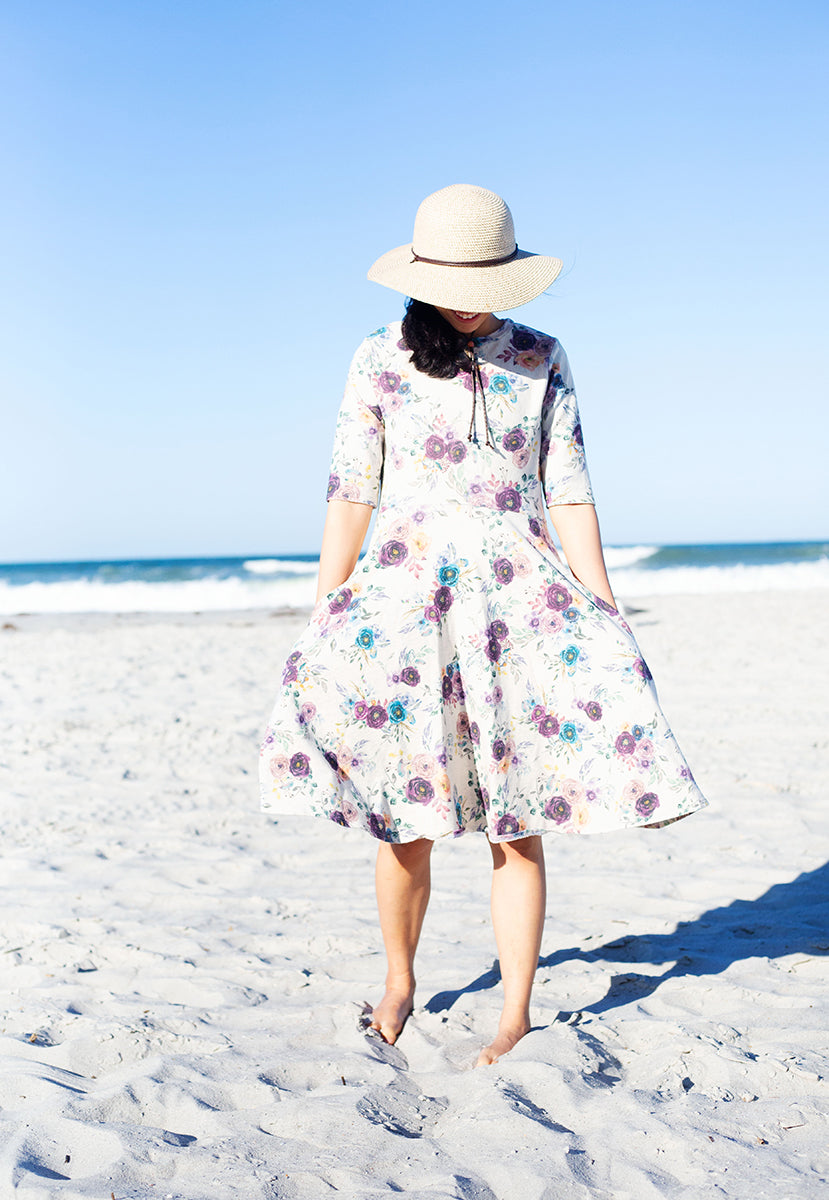 Summer Magnolia Dress