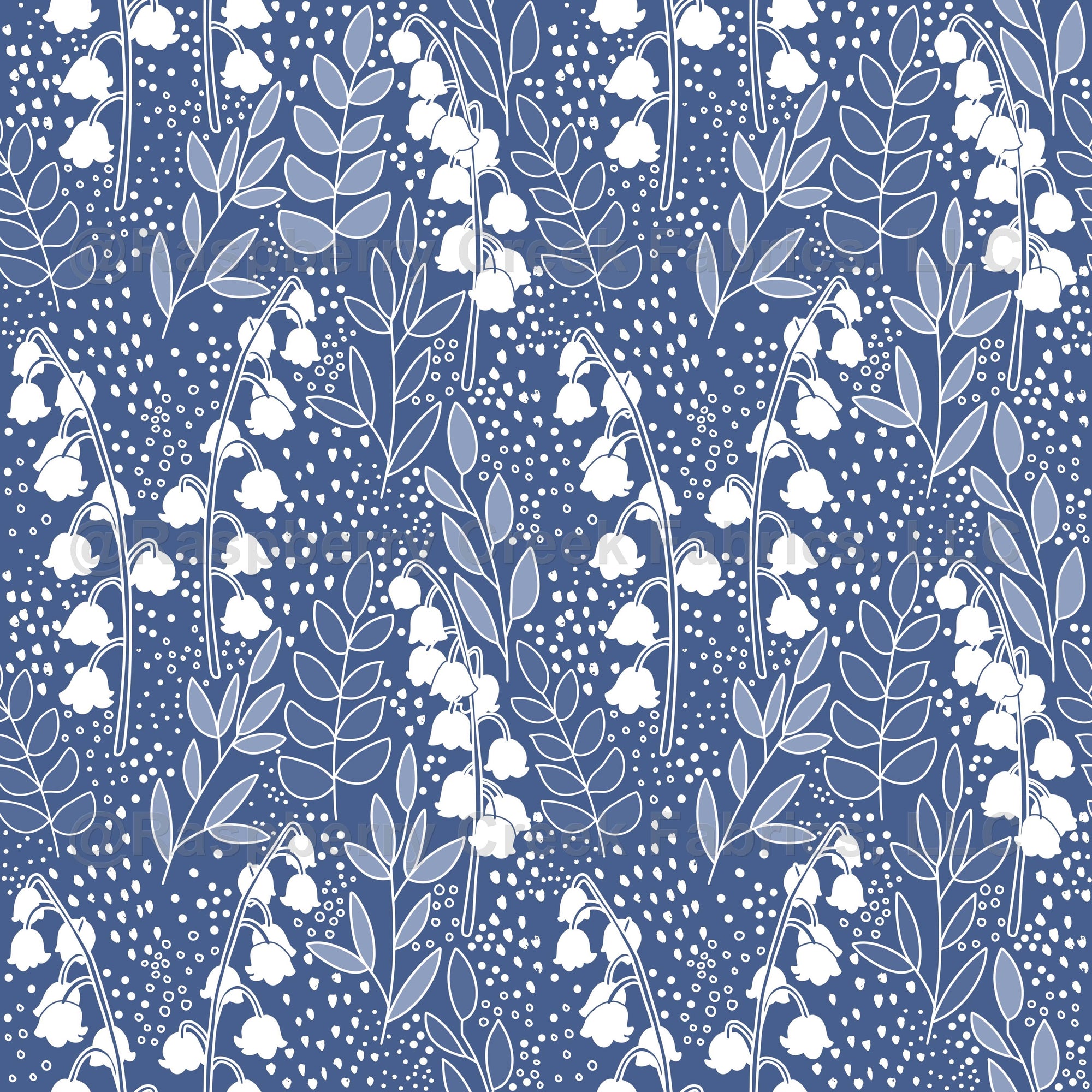 Fabric by The Yard - Cotton Velvet in French Blue | Serena & Lily