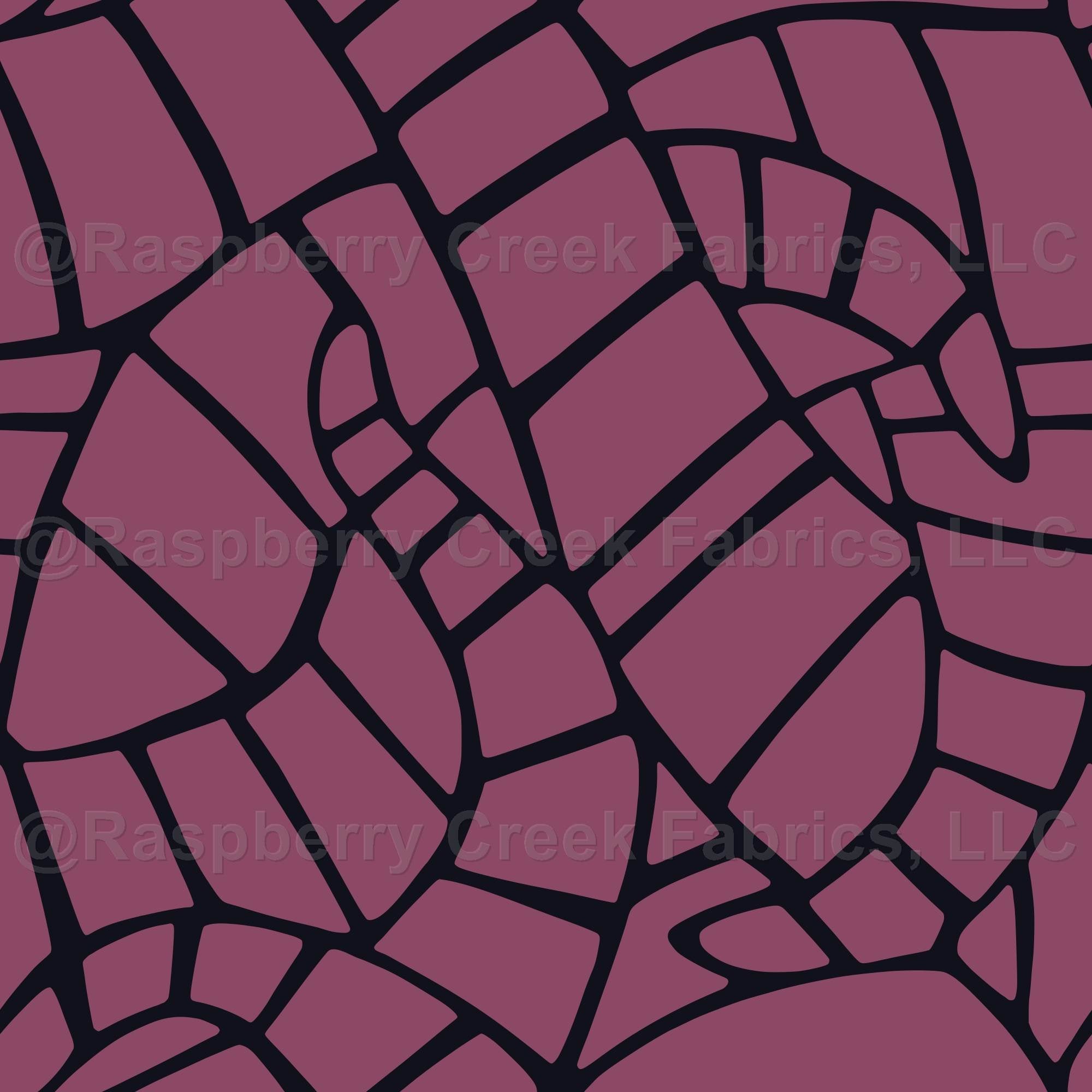 Abstract coati tails print - safari animal print mauve