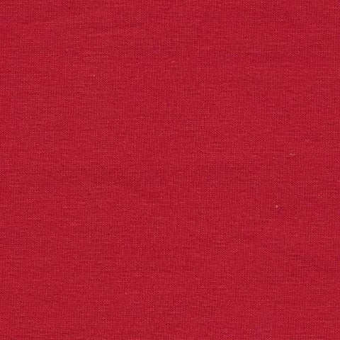 Solid Raspberry Fucshia Stretch Jersey Knit Fabric