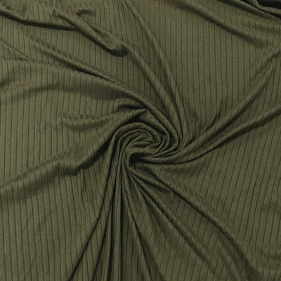 Solid Olive Green 4 Way Stretch 10 oz Cotton Lycra Jersey Knit Fabric  Fabric, Raspberry Creek Fabrics