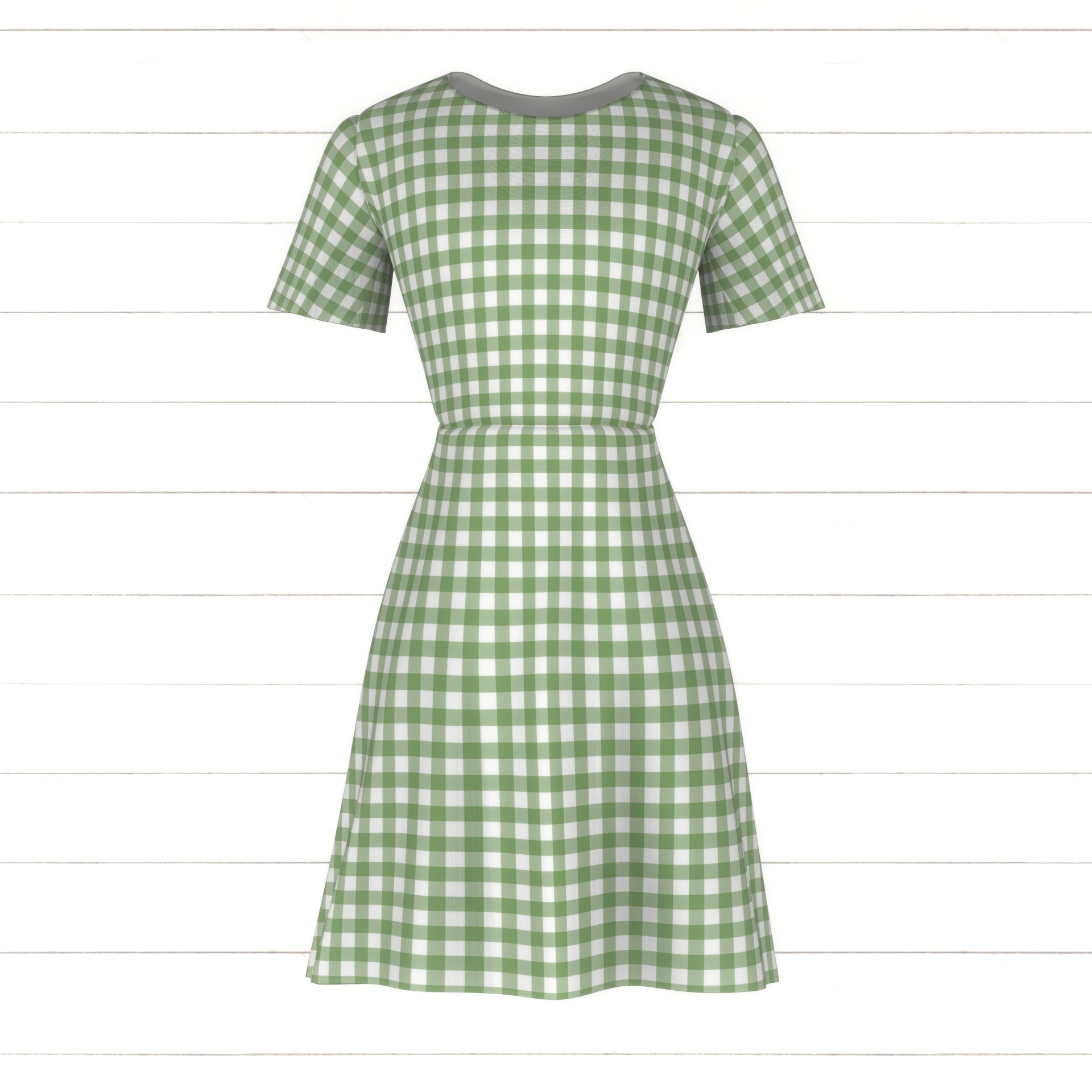 Green Gingham