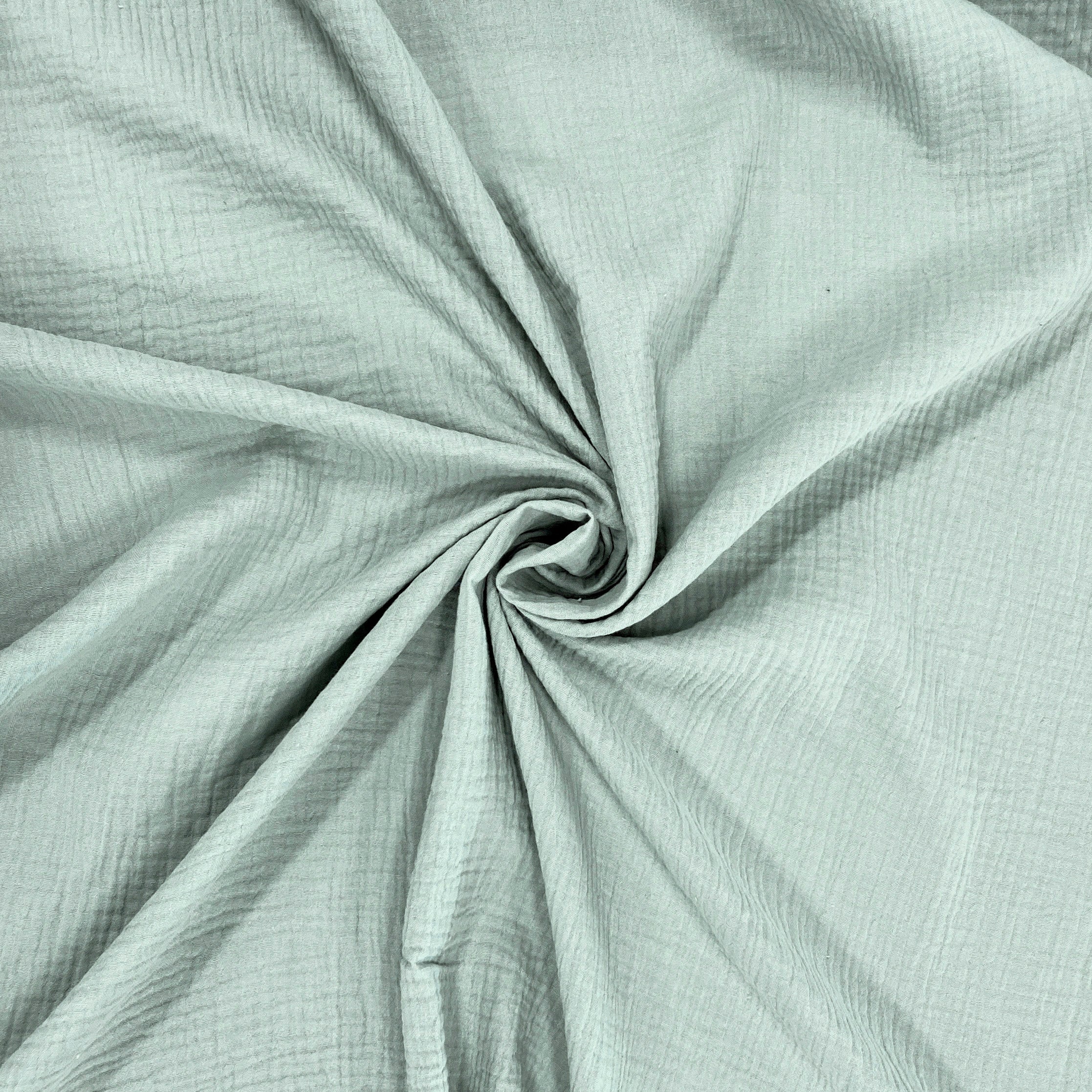 Solid Light Grey 4 Way Stretch 10 oz Cotton Lycra Jersey Knit Fabric Fabric,  Raspberry Creek Fabrics