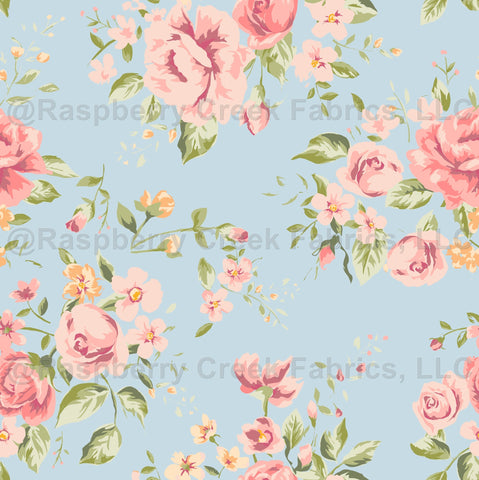 Watercolor Neutral Flowers In Tan, Orange, Blush, Peach, Olive, and Light  Blue On White Fabric By The Yard - Neutral Farmhouse Floral Fabric By The  Yard – Pip Supply