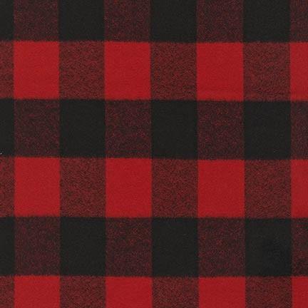 Tonal Sage Green Plaid Robert Kaufman Mammoth Flannel Fabric, Raspberry  Creek Fabrics